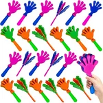 Colorful Hand Clappers - 24 Pack 7" Noisemakers For Ultimate Party Fun. Fixed Price $20.99.