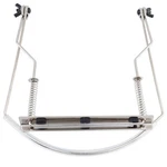Geesatis 10 Holes Harmonica Neck Stand,metal Hole, SILVER(1PACK). Fixed Price $16.30.