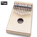 Stagg 10-KEY Basswood Kid's Kalimba Natural KALI-KID10-N. Fixed Price $39.99.