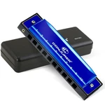 Conjurer Blues Harmonica For Kid Adult Beginner 10HOLE Diatonic Key. Fixed Price $7.81.