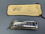 Orig. Vintage Hohner Chromonica 260 Collector Key Of G, 10 Hole Nice! No Case. Fixed Price $198.00.