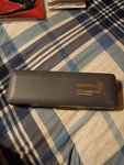Hohner Chromonica 260 Harmonica Key Of C. Original Hard Shell Case , 10 Holes. Fixed Price $75.00.