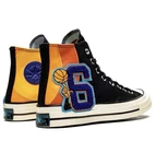 Converse Chuck 70 Hi Space Jam Tune Squad Black Orange Sneakers Size M8/W10. Fixed Price $175.00.