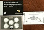 2012 Silver Proof Set America The Beautiful Atb Key Date Low Mintage Ogp 90%. Fixed Price $99.95.