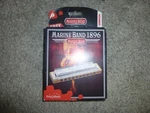 New Hohner Marine Band 1896BX-C Harmonica Germany. Fixed Price $44.99.
