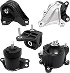 5PC Engine & Transmission Mount Kit For 2013-2017 Honda Accord 2.4L Auto. Fixed Price $62.24.