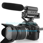 Takstar Shotgun Video Recording Microphone For Canon 7D 5D Iii Iv 80D. Fixed Price $24.98.