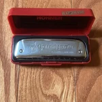 Hohner Golden Melody No. 542 Harmonica Key Of - Vg. Fixed Price $39.00.