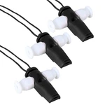 Eastrock Samba Whistle Plastic With Nylon Neck Latin Percussion Black. Fixed Price $15.99.