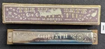 M. Hohner Harmonica The Up To Date Goliath 453 48 Reeds W/ Original Box Germany. Fixed Price $50.00.