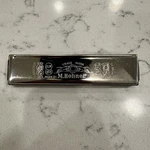 Vintage Hohner Echo No 2209 Harmonica Key - Made Germany. Fixed Price $24.99.