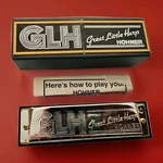 New Hohner Glh Great Little Harp Harmonica 570 In Key Of Gorgeous. Fixed Price $13.50.