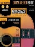 Hal Leonard Guitar Method Beginner's Pack: Book 1 With Online Audio + Dvd.... Fixed Price $5.63.