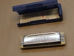 Hohner Blues Harp Ms Harmonica Key Of Original Case M533036 Ce Germany. Fixed Price $35.00.