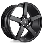 20X8.5 Niche Wheels M188 Milan Gloss Black Rims 5X114.3 ET+35 (1PC). Fixed Price $416.50.