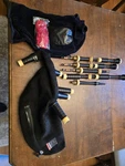 David Naill Blackwood Bagpipes. Fixed Price $1000.00.
