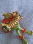 Geico Playing Harmonica. Christmas Ornament. Absolutely Adorable. Unusual. Fixed Price $35.00.
