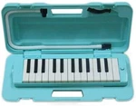 Yamaha Pianica Keyboard Harmonica Soprano Model Keys Light Green P-S25F. Fixed Price $141.13.