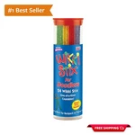 Travel Essential: 24 Wikki Sticks In Neon For Kids Screen-free Creativity!. Fixed Price $10.79.