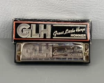Hohner Harmonica Great Little Harp Key Of Glh 570-C W/ Original Box. Fixed Price $12.95.