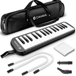 Cahaya Melodica 32 Keys Double Tubes Mouthpiece Air Piano Keyboard Musical In.... Fixed Price $43.35.