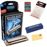 Hohner 532 Blues Harp Ms Harmonica - Key Of W/ Stickers. Fixed Price $54.49.