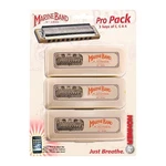 Hohner Marine Band 1896 Pro Pack 3-PIECE Diatonic Harmonicas Vintage. Fixed Price $134.77.