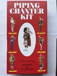 Bagpipes Of Caledonia Piping Chanter Kit Scotland Beautiful Wood New Open Box. Fixed Price $29.98.