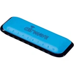Suzuki Airwave Harmonica, Key Of C, Blue W/ Instruction Book, Model AW-1B. Fixed Price $14.99.