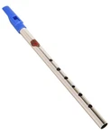 Generation G18F Tin Whistle Nickel Plated Key Of Brass Body Clear Tone. Fixed Price $26.64.