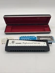 Hohner Professional 2016 Cbh Chromatic Harmonica With Case & Manual. Fixed Price $174.95.