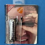 First Act Learn & Play Harmonica Starter Key Of W/instructional Cd Book New. Fixed Price $12.00.