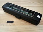 Tombo NO.3521 D# Key Premium Tremolo Harmonica Holes From Japan. Fixed Price $88.99.