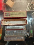 Hohner Panarmonic Lancer Key Of "c" Harmonica Box Made Ireland Vintage. Fixed Price $9.00.
