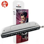 Hohner Chrometta 14 Color Edition Key Of Chromatic Harmonica Black M257012. Fixed Price $159.99.