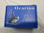 12 Hole Ocarina Of Time Ceramic Alto Flute Legend Zelda Blue Instrument W/. Fixed Price $11.39.