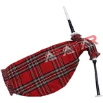 Scottish Goose Bagpipe Sheesham Wood Black Color Imitation Ivory Mounts. Fixed Price $41.99.