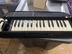 Hohner Instructor 32 Melodica Black - 1 Bad Note + Missing Mouthpiece. Fixed Price $24.99.