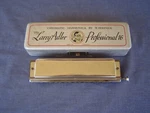 The Larry Adler Professional 16 "c" By M. Hohner, Germany & Storage Box. Fixed Price $122.50.