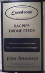 Ezeedrone Reeds Full Inverted Bass And Tenor Set Pipes Bagpipe Dreams. Fixed Price $136.21.