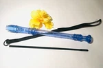 Lauren Soprano Blue Recorder/cleaning Rod/adjustable Neck Strap Used Free Shipp. Fixed Price $9.99.