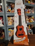 Kids Guitar Musical Toy Ukulele Classical Instrument(brown),with Bonus Harmonica. Fixed Price $10.49.