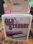 Hohner Old Standby 34B-BX-C Harmonica Key Of New "open Box". Fixed Price $10.99.