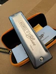 Easttop Maxwell Blues Harmonica A/bb/c/d/g/e/f 10HOLES Harp Mouth Organ. Fixed Price $39.99.
