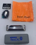 Hohner Special 20 Country Tuned Key Of Bb Diatonic Harmonica. Fixed Price $59.99.