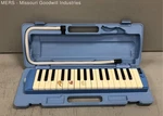 Yamaha P-32D Blue Key Case Hose Japan Used Melodica Musical Instrument. Fixed Price $24.99.