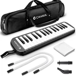 Melodica 32 Keys Double Tubes Mouthpiece Air Piano Keyboard Musical Instrument W. Fixed Price $45.05.