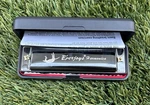 New Everjoys 10 Hole Harmonica W/case & Instructions. Fixed Price $9.98.