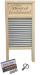 Grover Trophy First Note FN85 Country Jamboree Set (washboard, Harmonica, Jaw. Fixed Price $36.67.