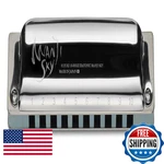 Suzuki Manji Sky 10-HOLE Diatonic Harmonica Key Of M-20SLOWF. Fixed Price $116.36.